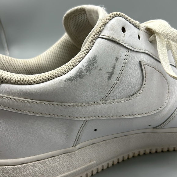 Air Force One Low Top White/White Size 14 - Picture 9 of 9